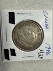 1946 Canada 50 Cents 80% Silver  (#420)