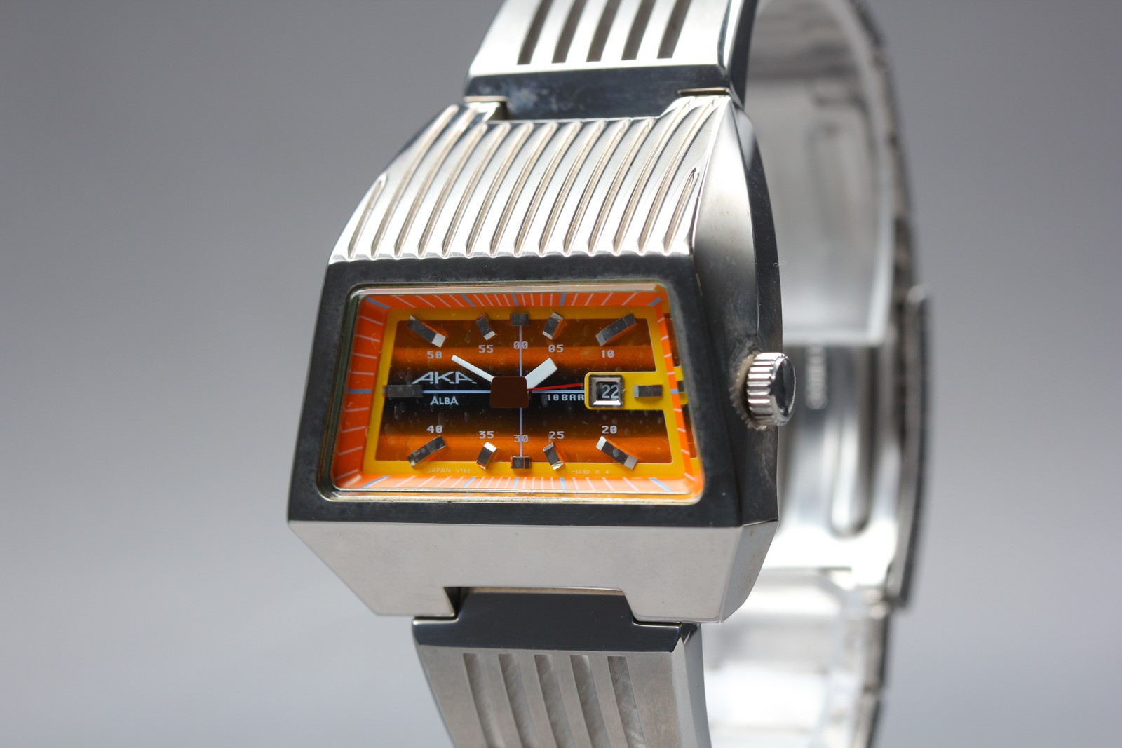 [Near MINT] Seiko Alba AKA V782-5A90 Quartz Men's Watch From JAPAN | eBay