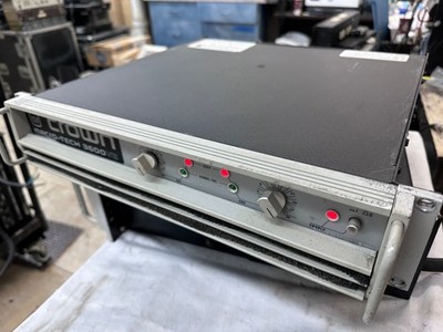 Crown Macro-Tech 3600VZ Amplifier, L5 30 Amp Connector MA3600VZ (#2377)
