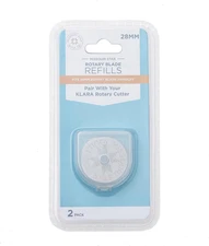 Missouri Star Universal Rotary Cutter Blades 28Mm, 2 Pack | Super   Blades, Fits