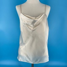 90s ivory satin camisole NWT 1990s vintage