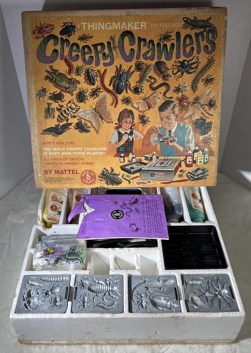 creepy crawlers 1964 products for sale | eBay