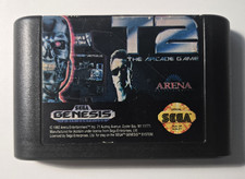 Arena Entertainment T2: The Arcade Game (Sega Genesis) 1992 Terminator