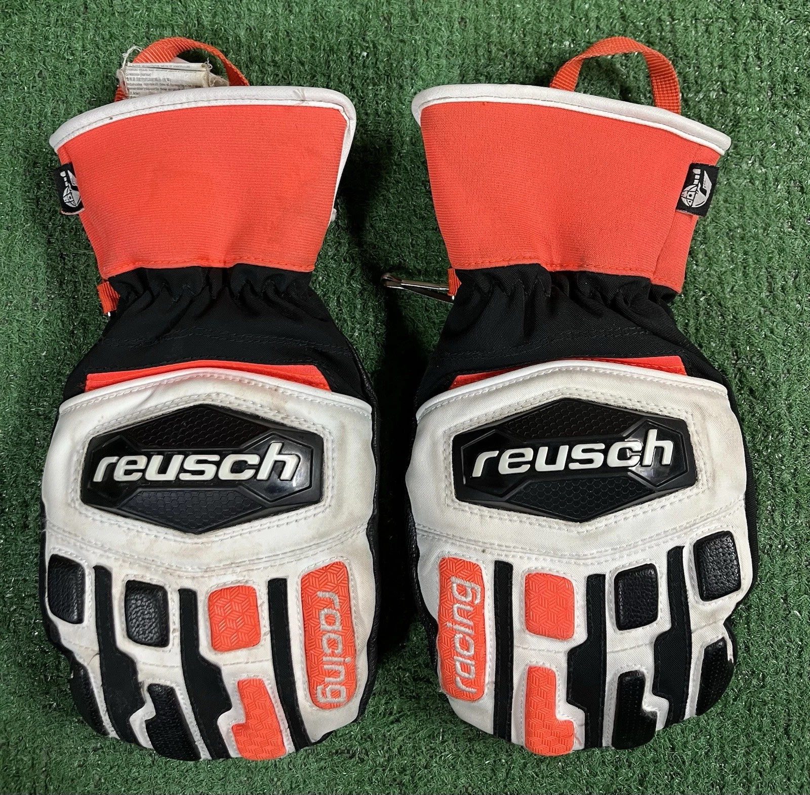 Reusch Racing Worldcup Warrior R-Tex XT Junior Ski Mittens Boys Size Large
