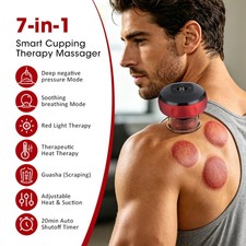 12 Grade Electric Vacuum Cupping Massage Anti-Cellulite Body Therapy Massager
