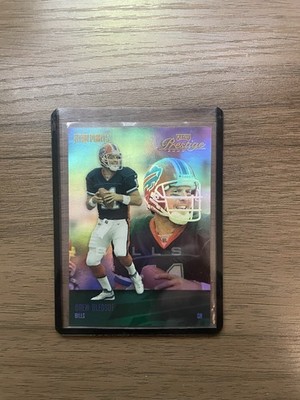 2003 Panini Prestige Xtra Point Drew Bledsoe Green /100 #12