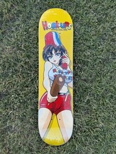Vintage Hookups Skateboard Deck Corn dog