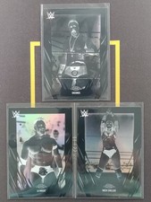 2026 Topps Chrome WWE Negative Ref La Knight/Sinclair/Sheamus 3 Cards FCWSS