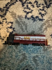 Bachmann HO Norfolk @ Western Bicentennial Red White & Blue 1776 GE Diesel