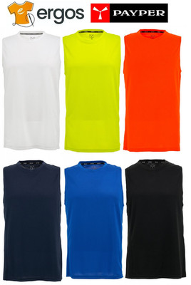 PAYPER RUSH Tank Top Crew Neck T-Shirt Men Sleeveless Cotton