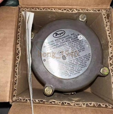 One Dwyer 114037-06 1950-20-2F Differential pressure switch New