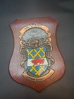 Vintage Historic Families Irish Name Plaque McCann Family Coat of Arms Boar — photo 1