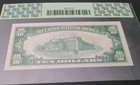 Fr.1701* 1934 $10 Silver Certificate Star Note PCGS 55 — photo 2