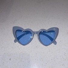 Women's Heart Shaped Sunglasses Retro Party Sun Glasses