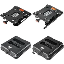 VEVOR Universal Seat Suspension Kit for Lawn Mower Skid Steer Forklift Tractor