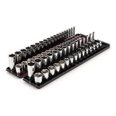 Tekton SHD91220 3/8'' Drive 6-Point Socket Set, 68-Piece