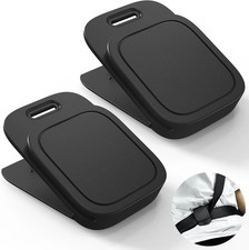 1X Car Auto Seat Belt Strap Comfort Adjuster Clips Neck Supports Clamp Clip