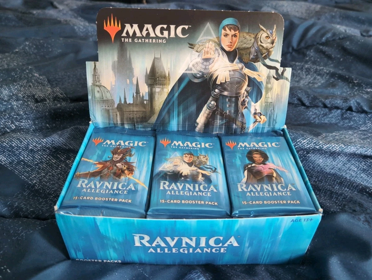 Magic: The Gathering Ravnica Allegiance Sealed Collectible Card