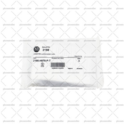 New 2198-H070-P-T Allen Bradley 2198-H070-P-T K5500 FR3 control power conn.