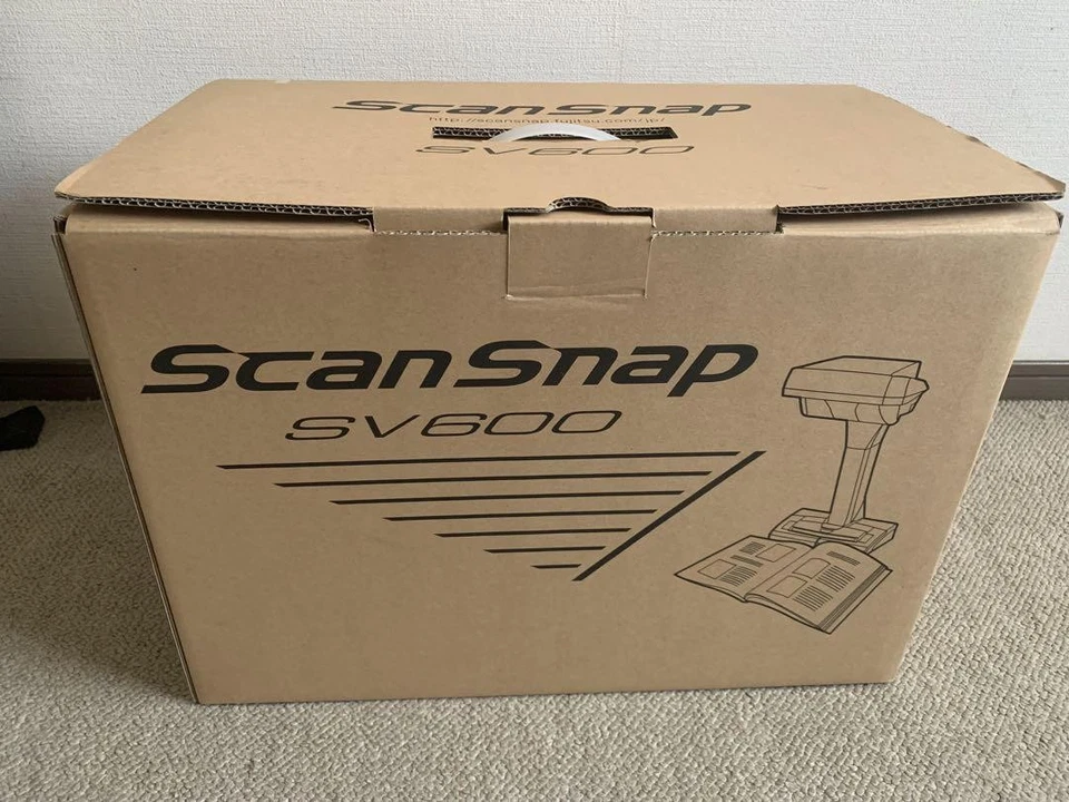 Fujitsu ScanSnap SV600 (FI-SV600A) A3 Size Compatible Scanner with Box - Image 3 of 4