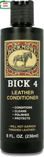 Bickmore Bick 4 Leather Conditioner 8 Oz - Cleaner  Conditioner - Restore Polis