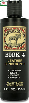 Bickmore Bick 4 Leather Conditioner 8 Oz - Cleaner & Conditioner - Restore Polis
