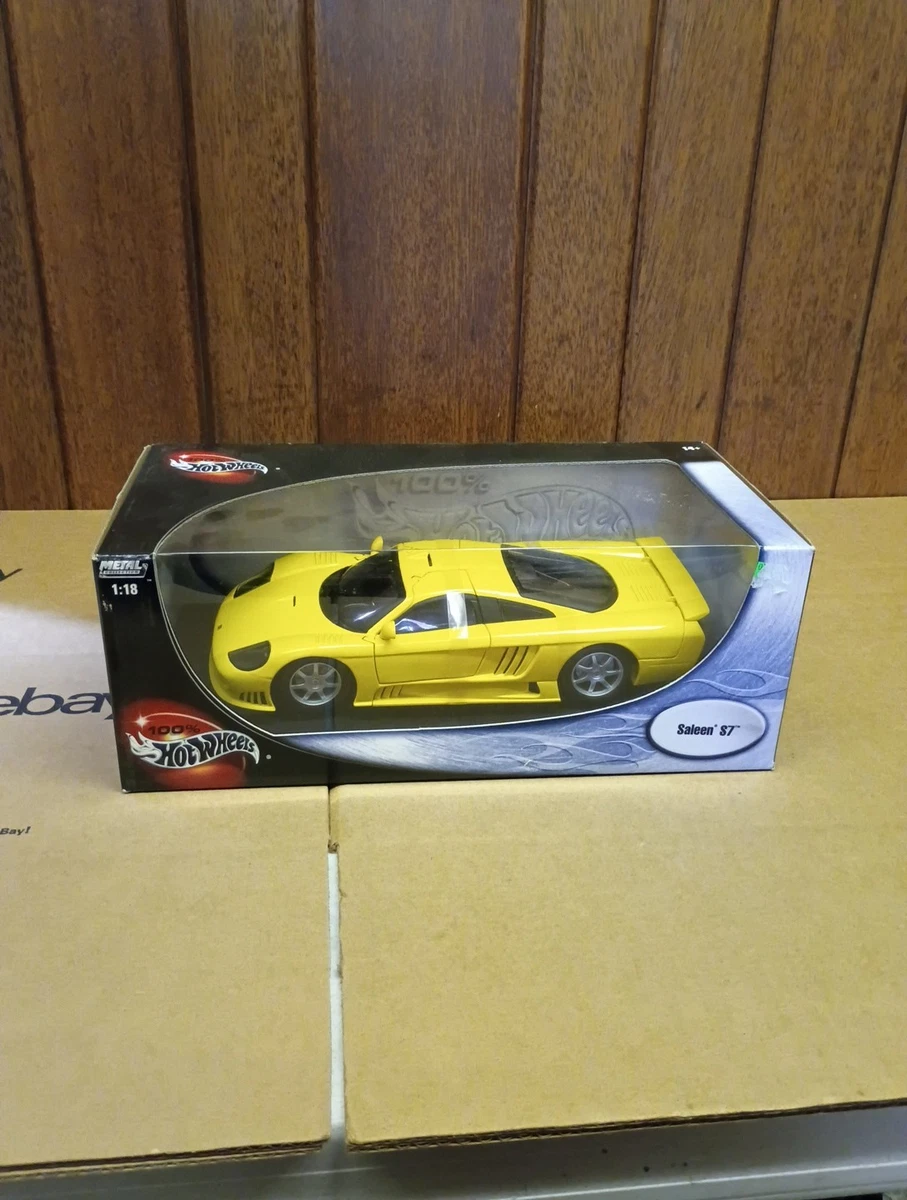 Las mejores ofertas en Hot Wheels Saleen 1:18 Diecast y de juguete