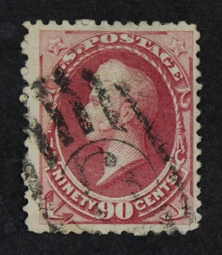 CKStamps: US Stamps Collection Scott#191 90c Perry Used