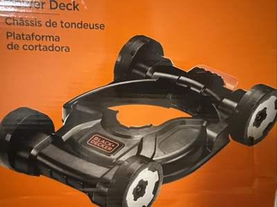 #ad New BLACKDECKER MTD100 Lawn Mower Trimmer Attachment Deck 12quot; String Trimmers $99.45