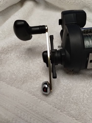 Daiwa Infinite 47LCi Fishing Reel High Speed Line Counter Hardly Used Beautifu! - Picture 20 of 22