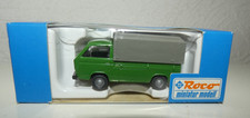 Roco 1426 Modellauto H0 1:87 -  VW Typ 2 - T3 Pritsche/Plane   grün   NEU OVP