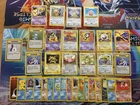 Vintage Pokemon Card Lot WOTC Cards First Edition Etc Dragonite Growlith