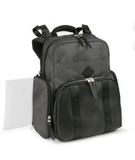 Ergobaby Anywhere I Go Adjustable Backpack Diaper Bag. Black