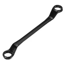 45 Degree Offset Box End Wrench 34 x 36mm Metric 12 Point Double End Black