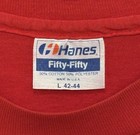 Vintage KEEP ON FARMIN’ Massey Ferguson Combine Hot Rod Tractor Hanes T-Shirt — photo 9