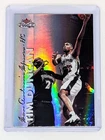 1999 Fleer Force Basketball Forcefield Tim Duncan #4 PSA 8