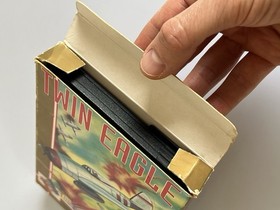 Twin Eagle HES Nintendo NES Cardboard Box Variant PAL AUS Complete