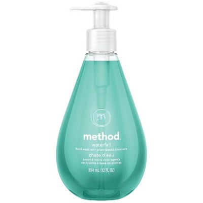 Method 12 Oz. Waterfall Gel Hand Soap 00379 Method 00379 817939003794
