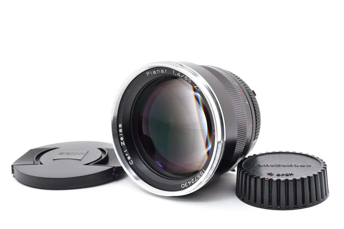 Preços baixos em Lentes de câmera f/1.4 Carl Zeiss 85mm Focal | eBay