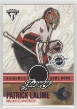 2002-03 Pacific Private Stock Titanium Retail 11/152 Patrick Lalime #48 0uj7