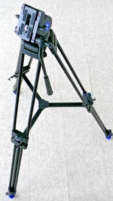 Videostativ BENRO ''KH25N'', mit Tasche, unbenutzt, wie neu - bis 160cm Höhe