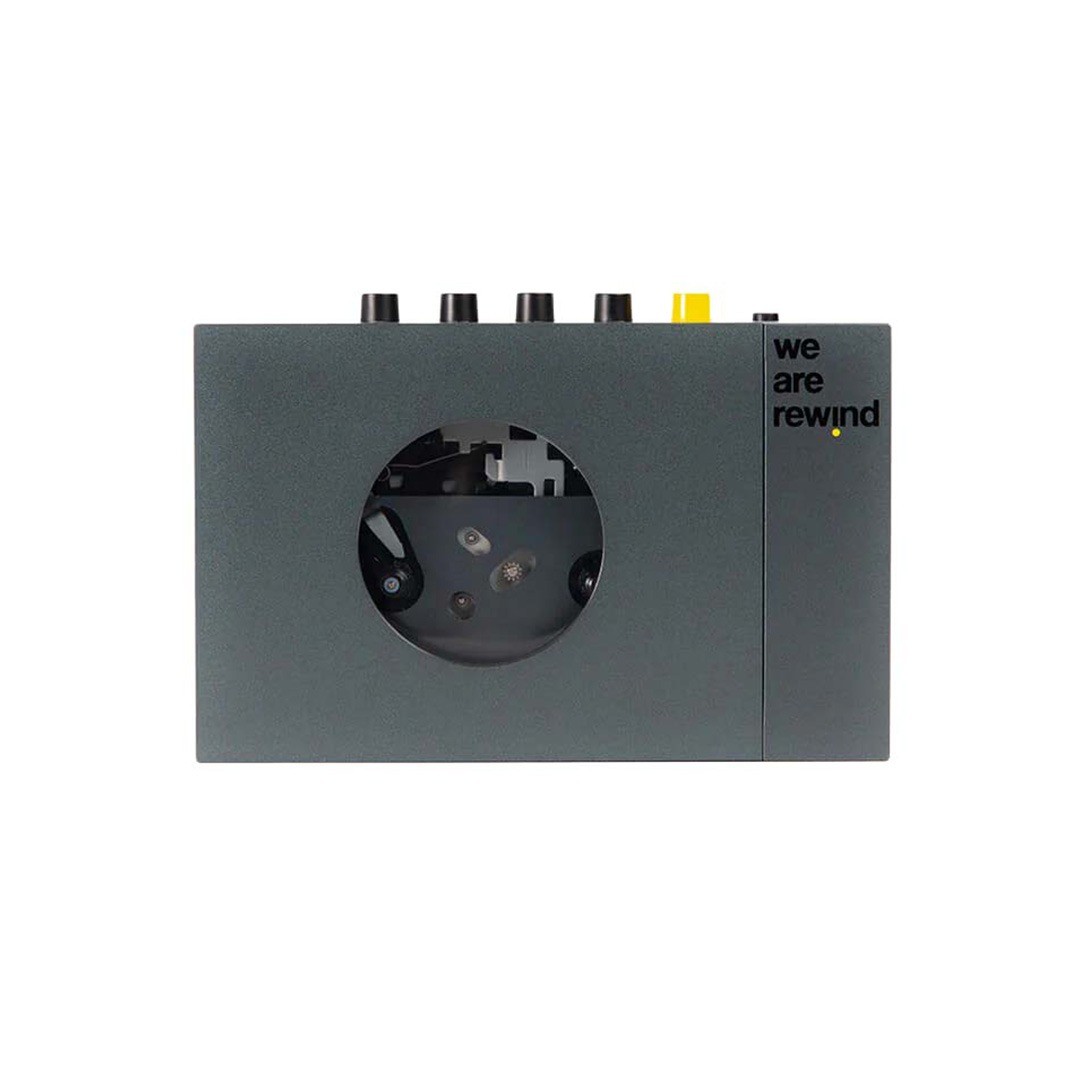 We Are Rewind Portable Cassette Player - Grey (Keith)