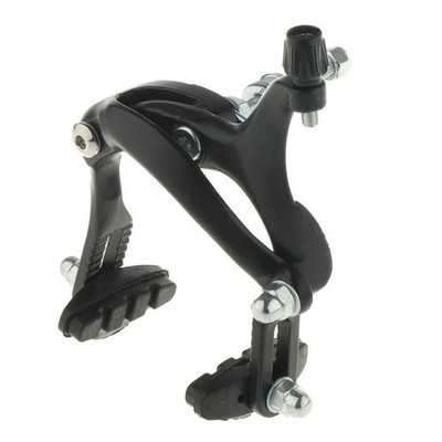 Long Arm Racing Rennrad Fahrrad Dual Pivot Side Pull C-Brake Front Caliper