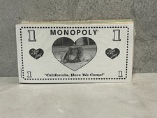 2005 I Love Lucy California Here we Come Monopoly- Money Pack SEALED