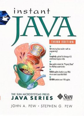 Instant Java 1.2 (Sun Microsystems Press Java),John Pew,Sun Micr