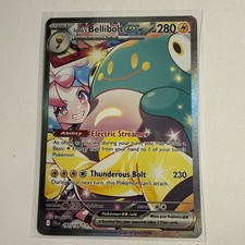 Iono’s Bellibolt ex SIR 183/159 Pokemon Journey Together Special Illustration RC on eBay