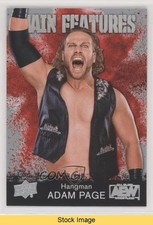2021 AEW All Elite Wrestling Main Features Silver Hangman Adam Page READ 6o2