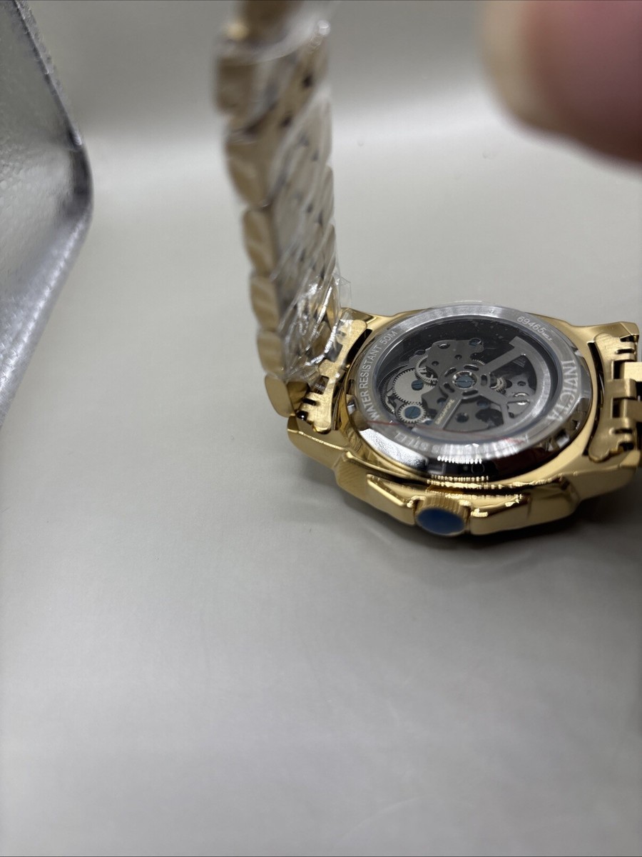 Invicta Sea Hunter Hadal Truss Automatic Watch Skeleton Dial 44mm