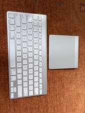 Apple wireless keyboard A1314 and Magic Trackpad A1339 - Very good condition