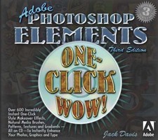 Adobe Photoshop Elements One-click - Paperback, by Davis Jack - Acceptable n